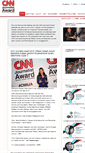 Mobile Screenshot of cnnjournalistaward.com